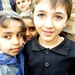 Iraqi children play in the streets of Basra