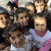 Iraqi children play in the streets of Basra