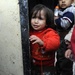 Iraqi children play in the streets of Basra
