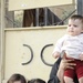Iraqi children play in the streets of Basra