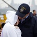 USS Boxer Sailors, Marines Say Goodbye Before Departing San Diego