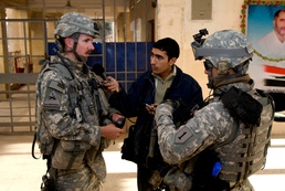 National Police Provide Aid to Community