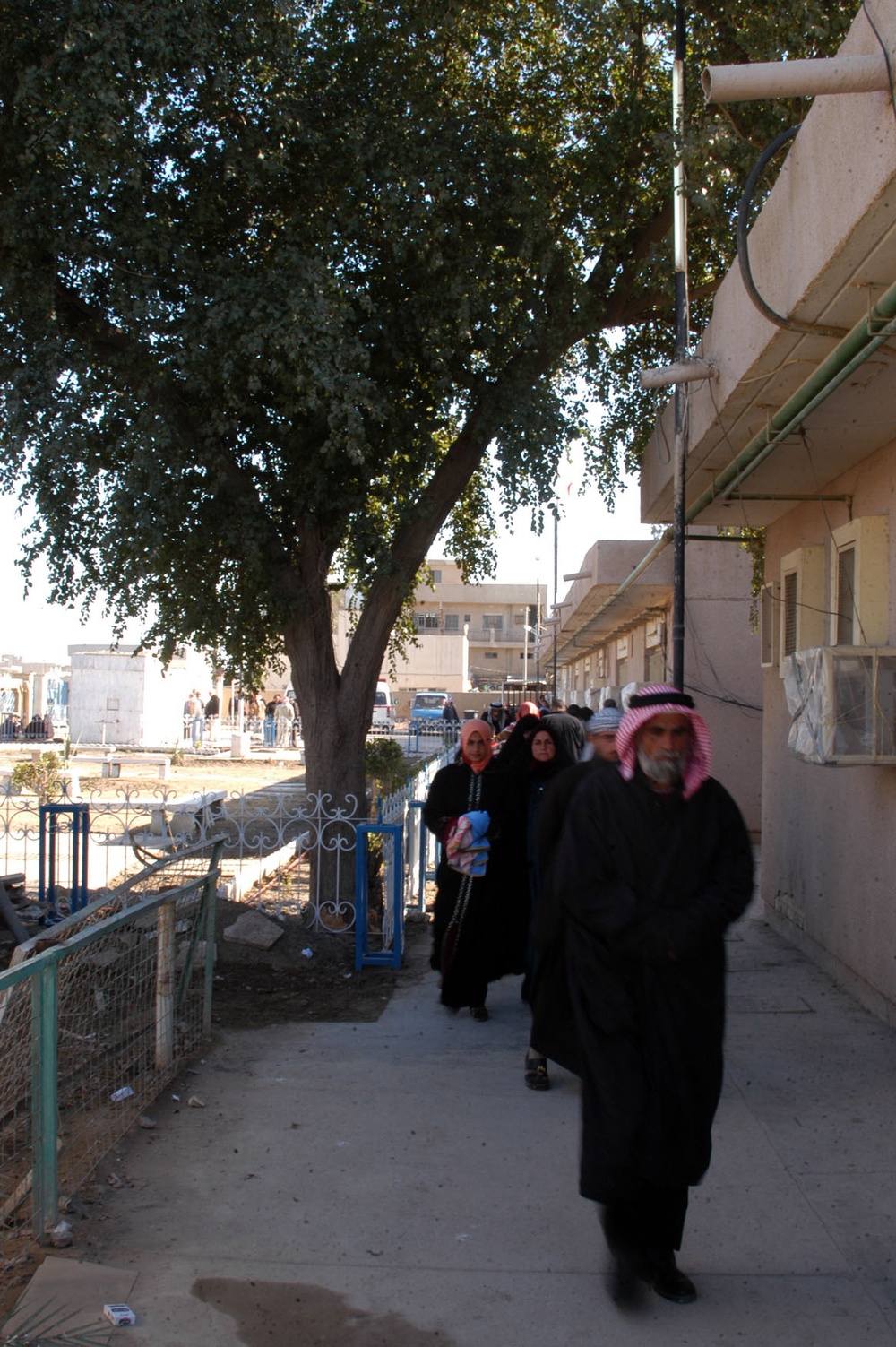 Abu Ghraib Hospital symbol of success, progress