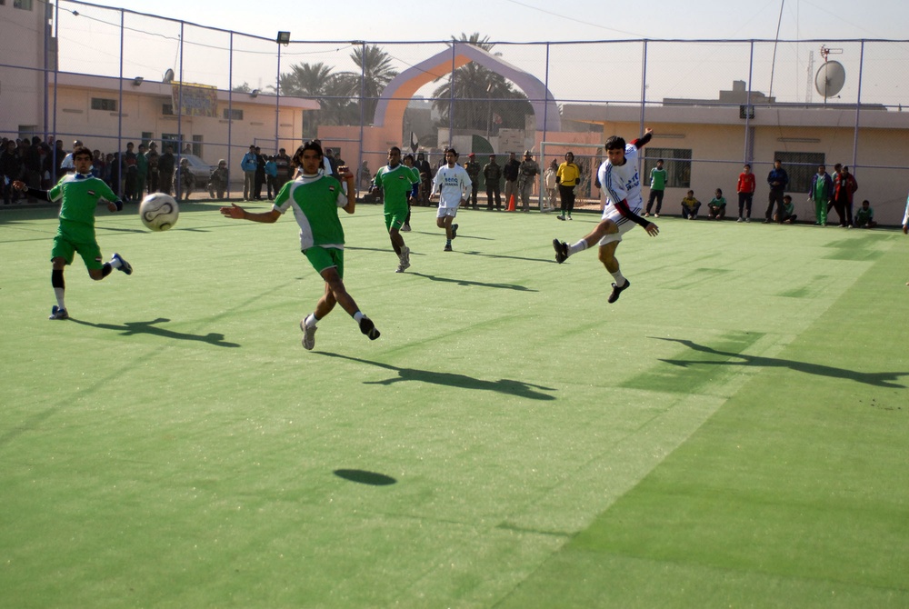 Sadr City opens parks, sports complex in former Special Group bastion