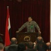 926th Engineer Brigade Commander speaks at Baghdad's first environmental symposium