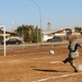 Arrowhead Soldier plays soccer with Iraqis