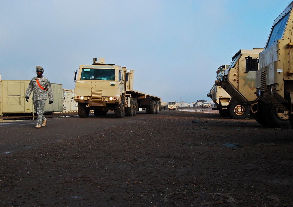 A Day in the Life of an 'Iron Eagle' transportation Non-Commissioned Officer