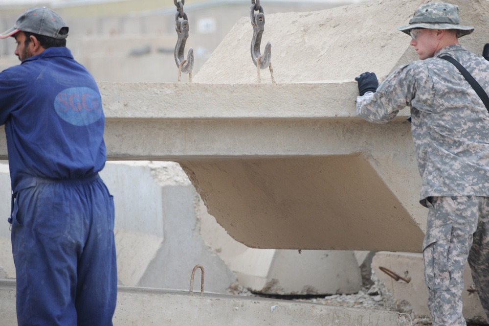 Forward Operating Base Rustamiyah prepares to close