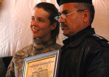 Huwadyr Iraqi Police station sets the standard