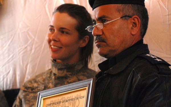 Huwadyr Iraqi Police station sets the standard