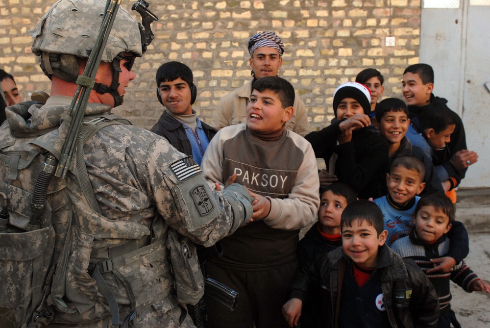 Huwadyr Iraqi Police station sets the standard