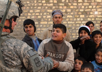 Huwadyr Iraqi Police station sets the standard