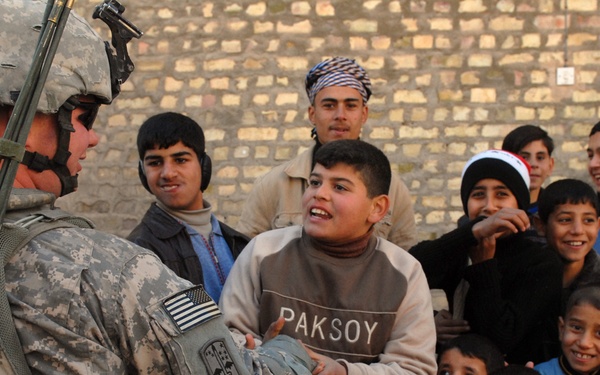 Huwadyr Iraqi Police station sets the standard