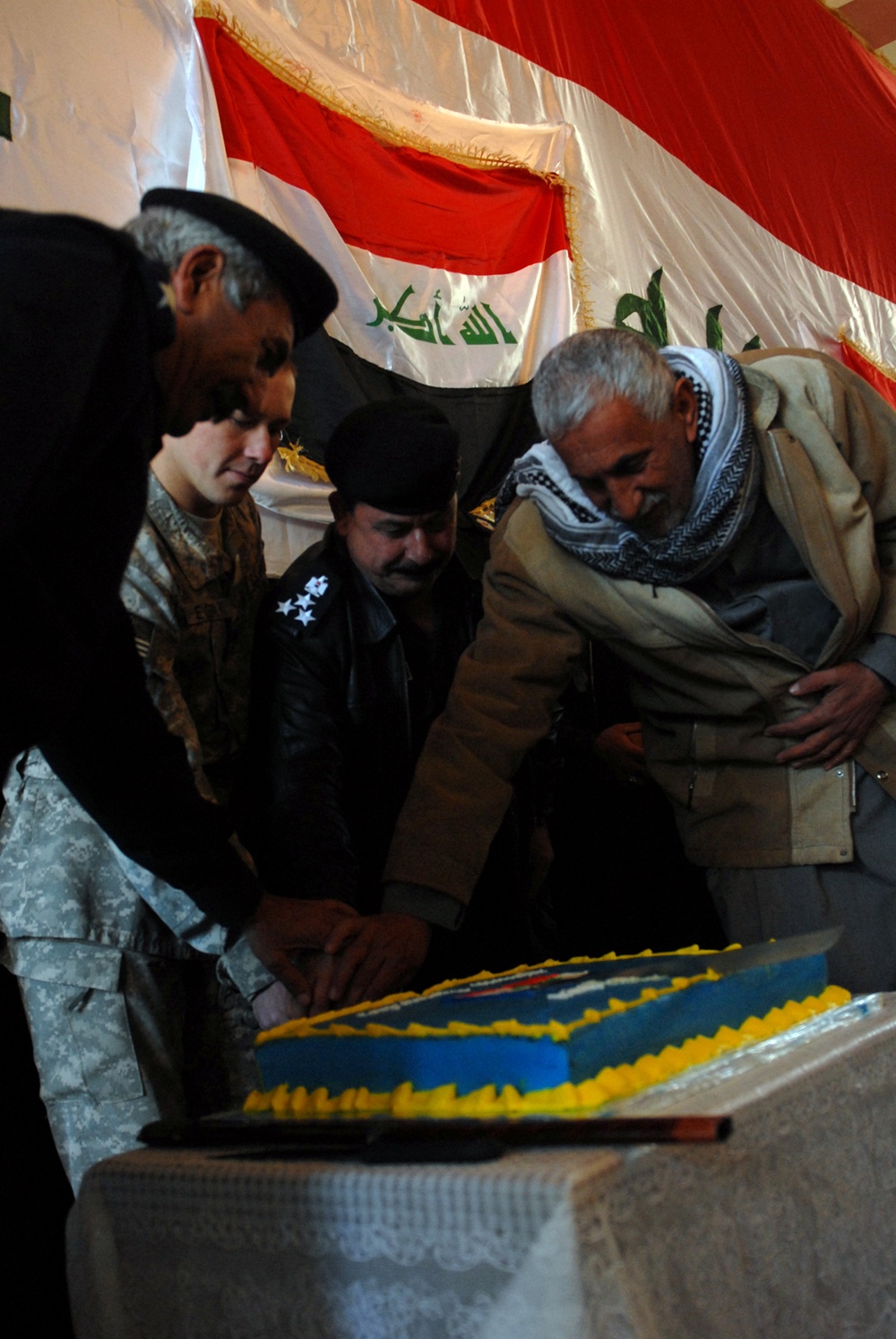 Huwadyr Iraqi Police station sets the standard