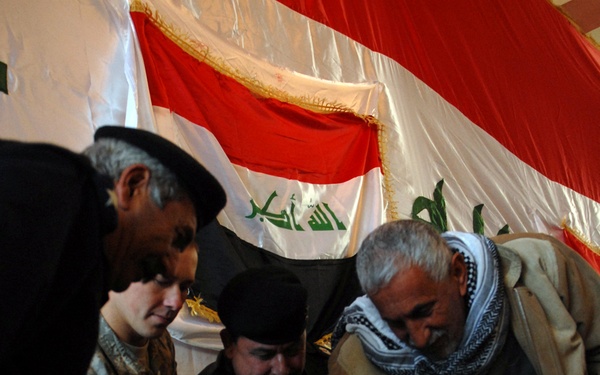 Huwadyr Iraqi Police station sets the standard