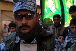 Huwadyr Iraqi Police station sets the standard