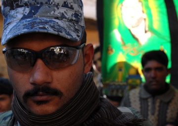 Huwadyr Iraqi Police station sets the standard