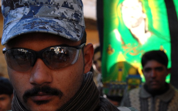 Huwadyr Iraqi Police station sets the standard