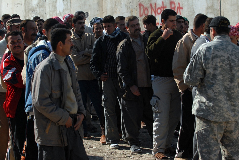History made: Sons of Iraq transition put in action