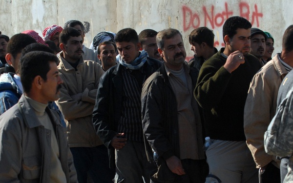 History made: Sons of Iraq transition put in action