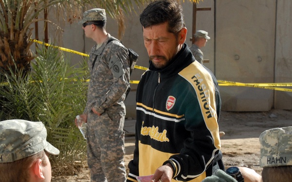 History made: Sons of Iraq transition put in action