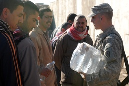 History made: Sons of Iraq transition put in action