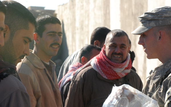 History made: Sons of Iraq transition put in action