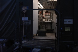 Feeding the troops in battle