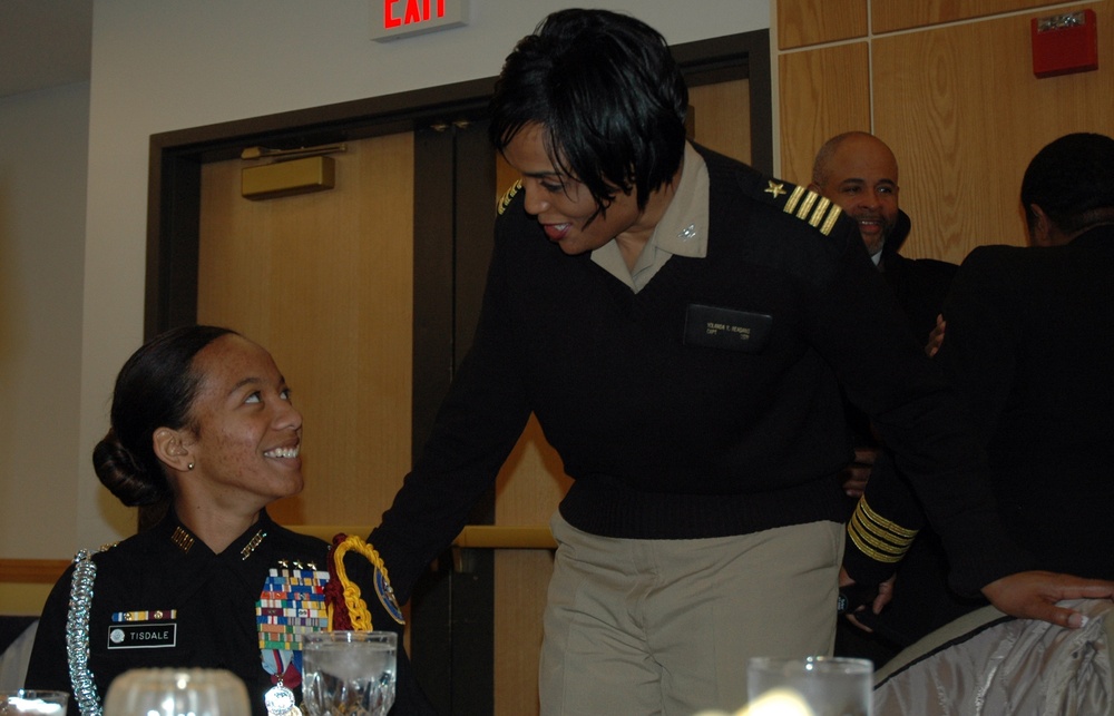 Navy Junior Reserve Officer Training Corps Students Performs