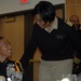 Navy Junior Reserve Officer Training Corps Students Performs