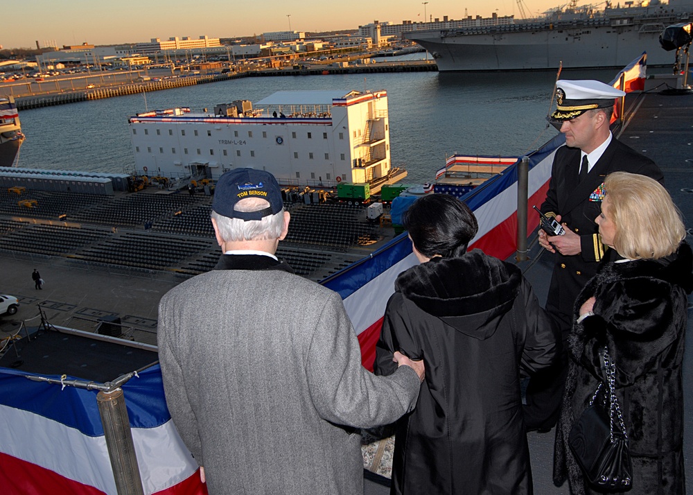 USS George H.W. Bush