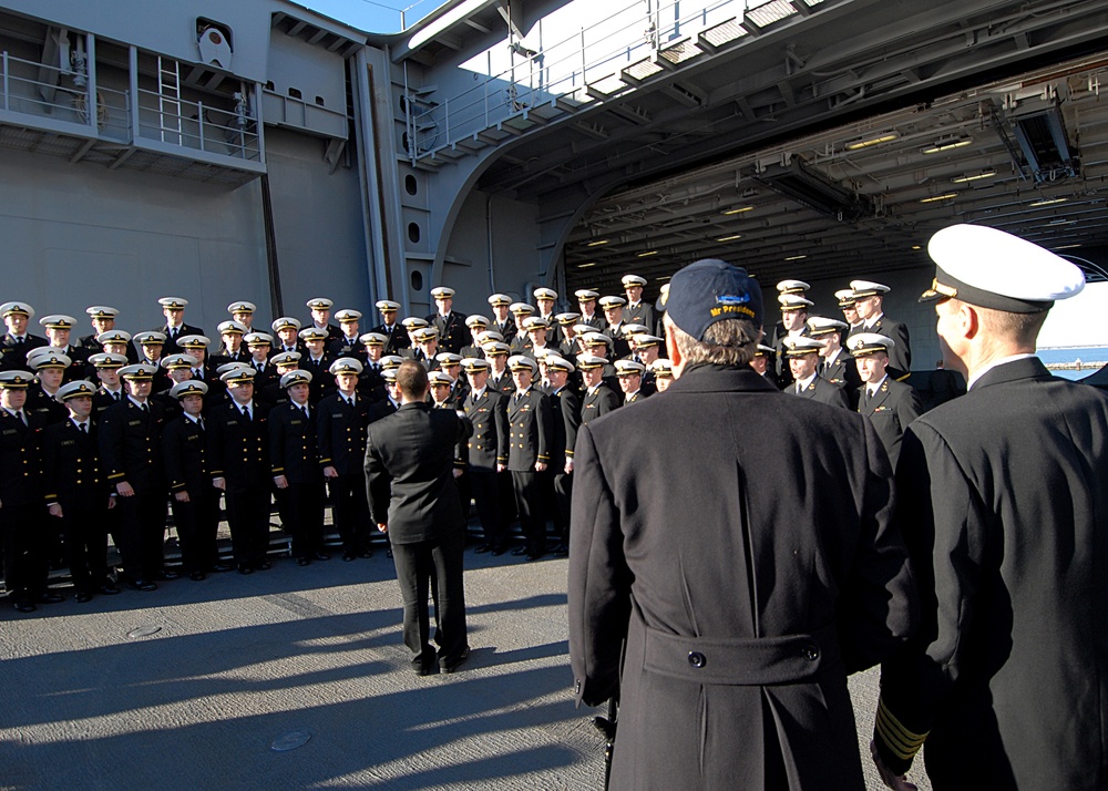 USS George H.W. Bush