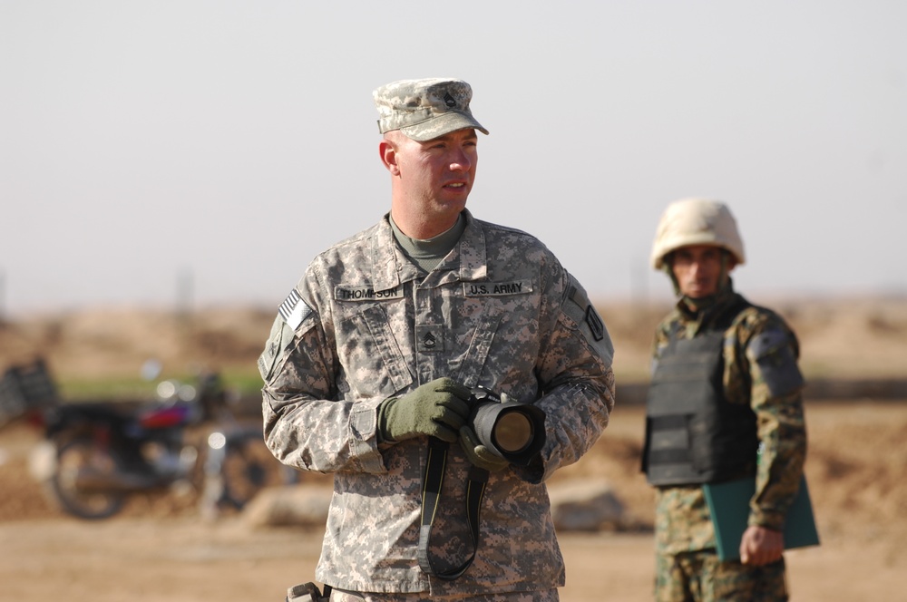 Infantry tactics course