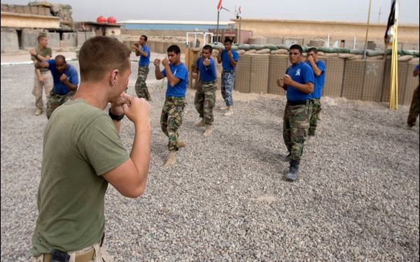 Regimental Combat Team 1 completes third Iraq tour