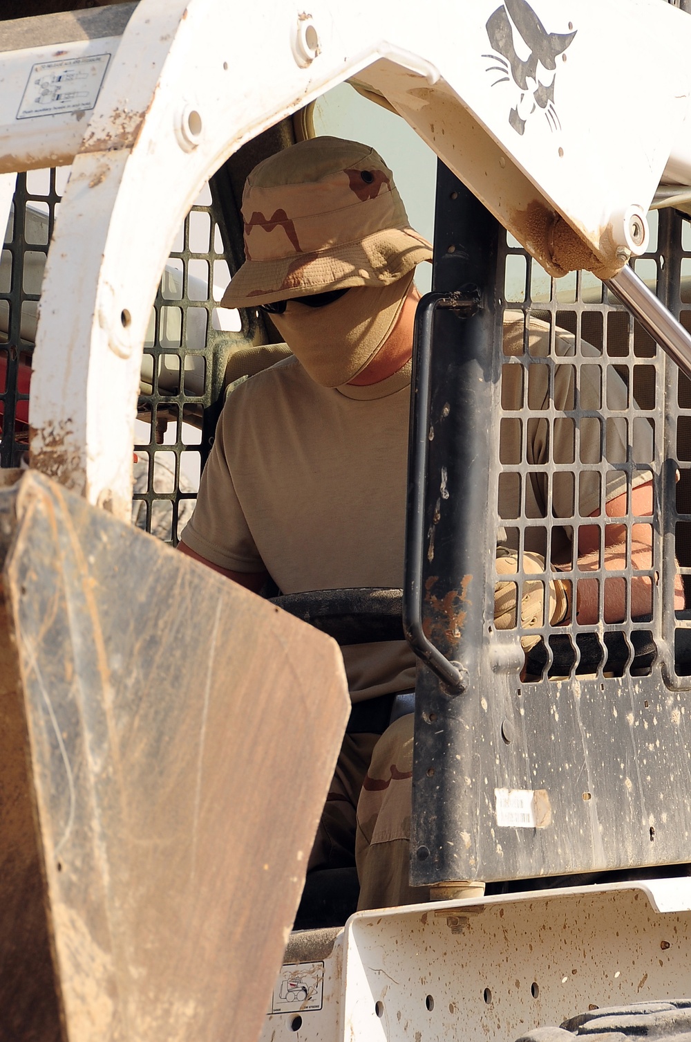 Construction at Ali Base