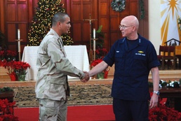 'All Hands' Salute Good Shipmate