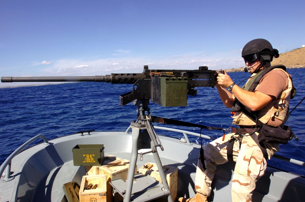 Port Security Unit 305 Conducts GUNEX