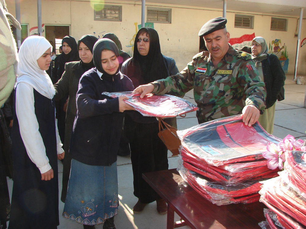 Iraqi Security Forces working to win hearts, minds of Baghdad citizens