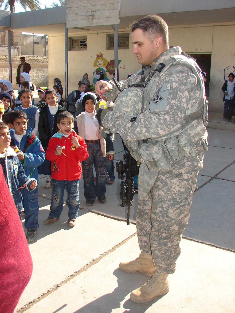 Iraqi Security Forces working to win hearts, minds of Baghdad citizens