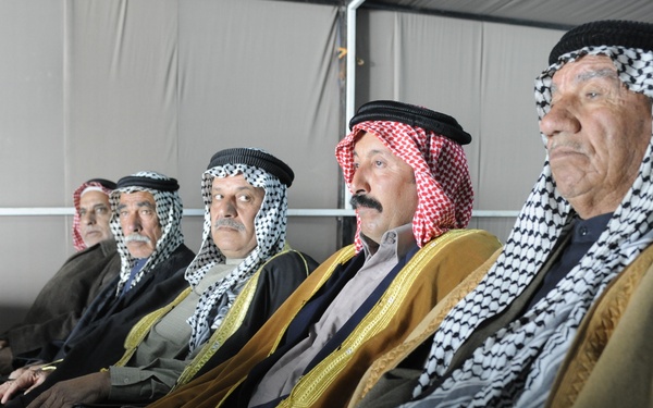 New Iraqi Police station opens at Arab Ja Bur in Rashid, Iraq