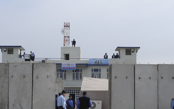New Iraqi Police station opens at Arab Ja Bur in Rashid, Iraq