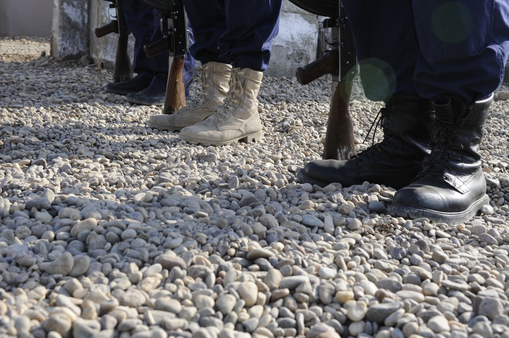 New Iraqi Police station opens at Arab Ja Bur in Rashid, Iraq