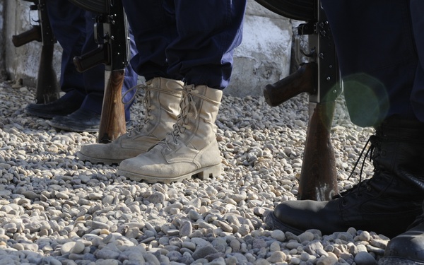 New Iraqi Police station opens at Arab Ja Bur in Rashid, Iraq