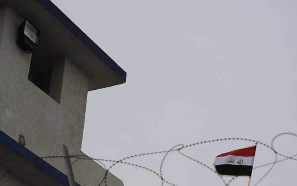 New Iraqi Police station opens at Arab Ja Bur in Rashid, Iraq