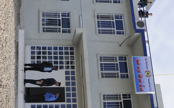 New Iraqi Police station opens at Arab Ja Bur in Rashid, Iraq