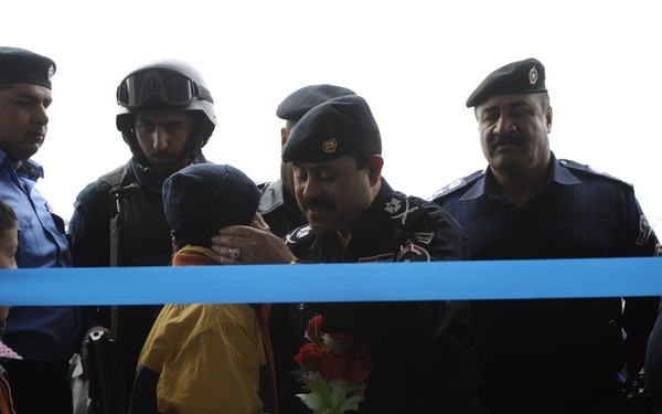 New Iraqi Police station opens at Arab Ja Bur in Rashid, Iraq