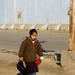 The Al Rashid District of Baghdad, Iraq