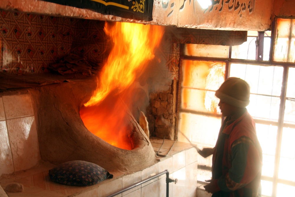 Wolfhounds, National Police fire-up laughter