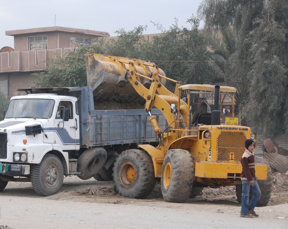 Abu Ghraib market in process of facelift