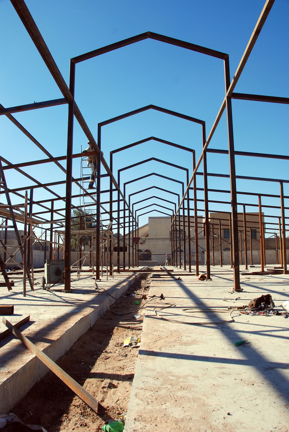 Abu Ghraib market in process of facelift